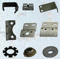 sell customized metal stamping parts
