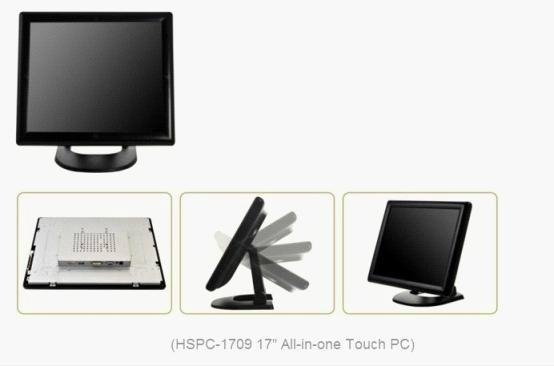 17'' All-in-one Touchscreen PC