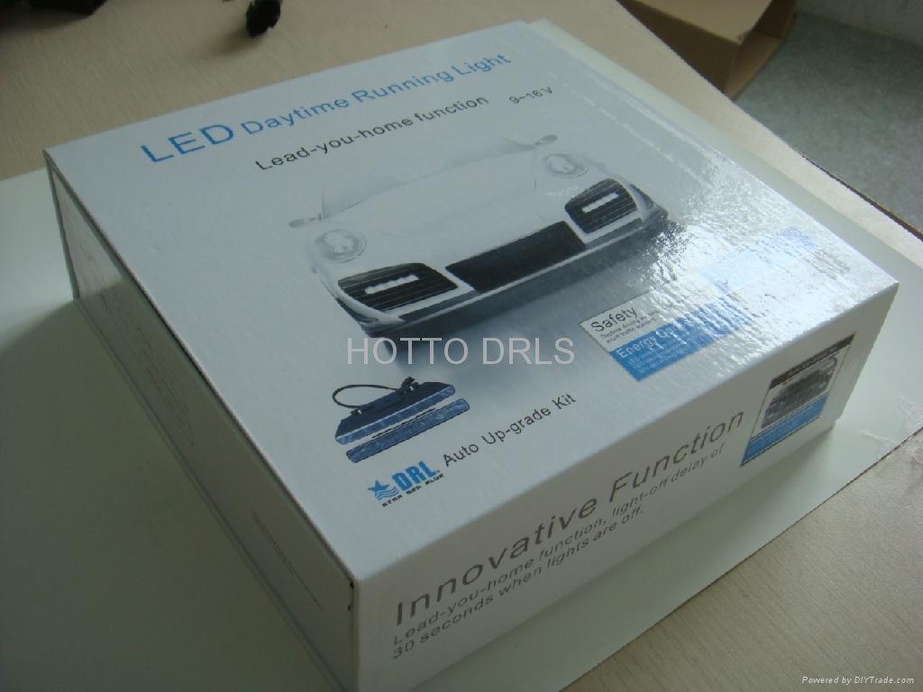 D68 6*1w led aluminum DRL  WITH TURNNING LIGHT  5