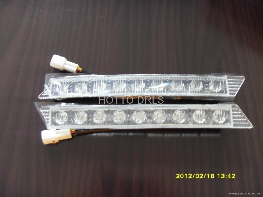D105 18LED 塑膠型 日行燈可選擇帶不帶轉向燈 2