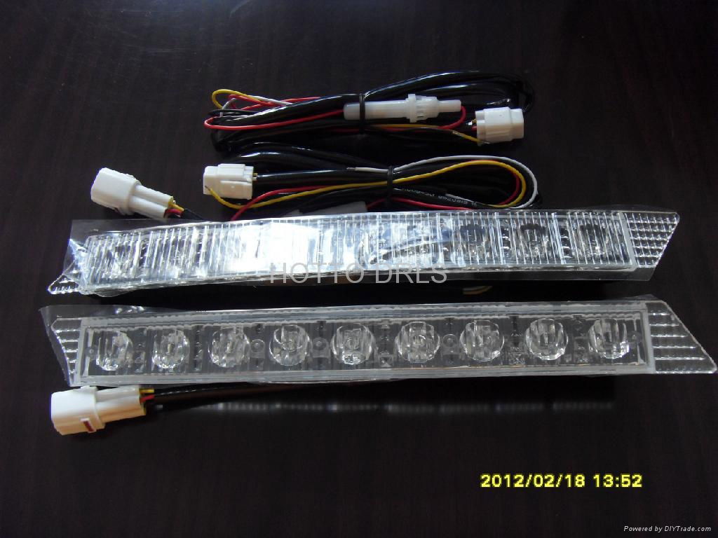 D105 18LED PLASTIC STYLE WITH OPOTION TURNING LIGHT  3