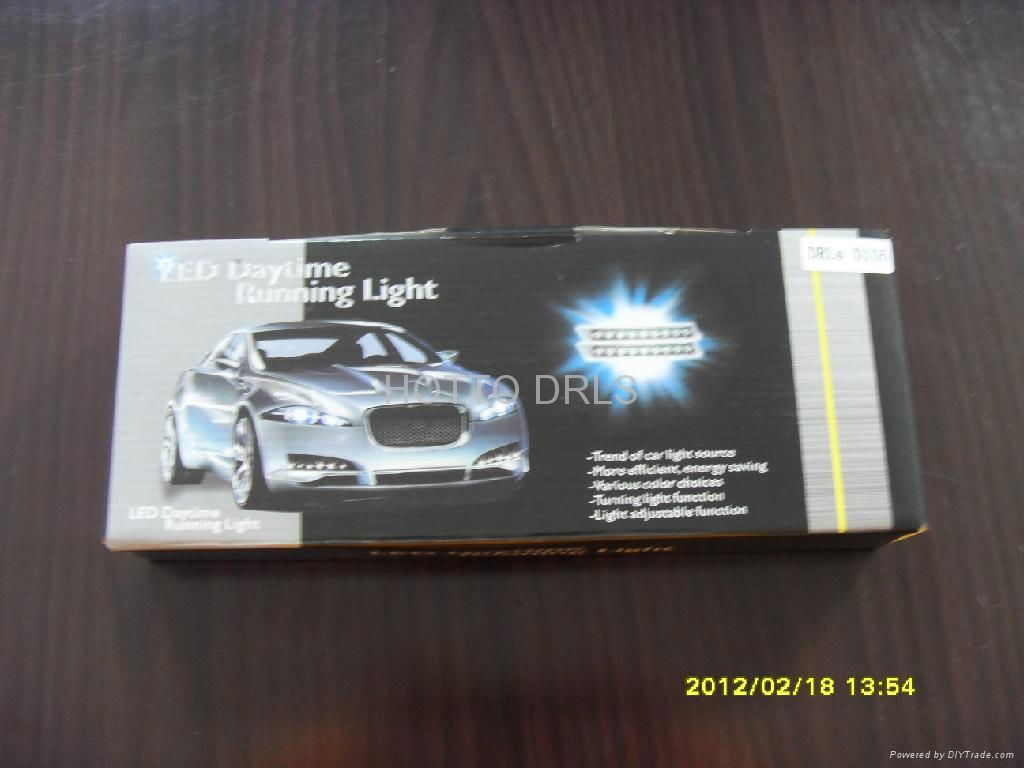 D105 18LED PLASTIC STYLE WITH OPOTION TURNING LIGHT  5