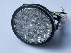 BR202 圓形3W  18LED 日行燈