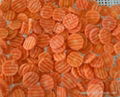 Frozen carrots 1