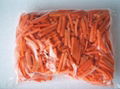 Frozen carrots 3