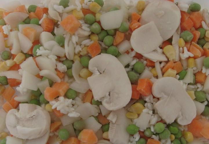 Frozen mixed vegetables 5