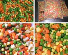 Frozen mixed vegetables