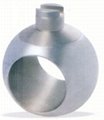Valve ball valve balls valve sphere Trunnion ball with handle 1