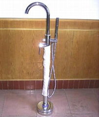 Contemporary Freestanding Bath Filler 