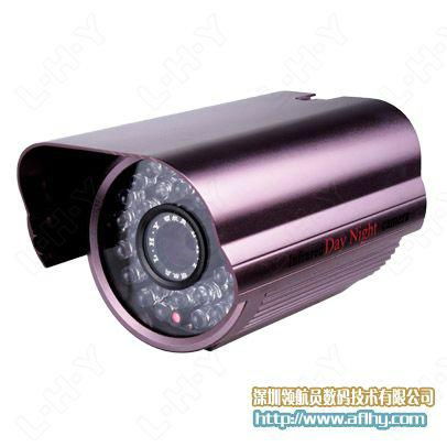 Weatherproof IR Camera with Horizontal Resolution of 420TVL and Auto White Bala