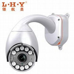 Neweat PTZ High Speed Dome IP Camera can can be widely used