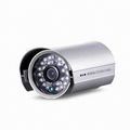 Weatherproof IR Camera with 420TVL Horizontal Resolution and 30m IR View Distanc 1