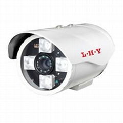 Internal efficient IR Led-array Camera with Double-glass Mould IR Camera