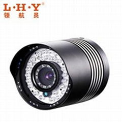 Waterproof IR Camera with PAL/NTSC Signal System and 12V DC Power Supply