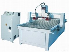 Double head carving machine