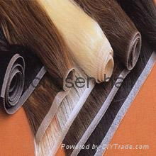 skin weft ,PU weft