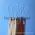 micro ring hair extension ,fish-line hair extension 2