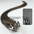 micro ring hair extension ,fish-line hair extension 3