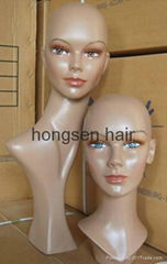 mannequin head,display head