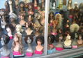 100% human hair wigs  1