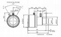 2.8-12板機接口手動變焦鏡頭 3