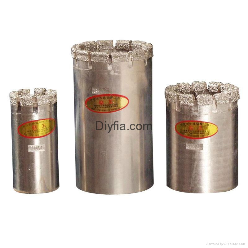 Single Pipe Diamond Core Drill Bit 2