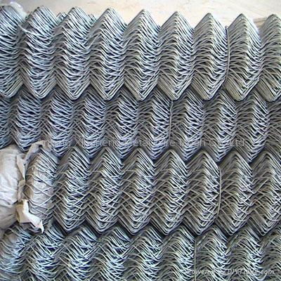 Diamond wire mesh