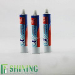 Aluminum soft cosmetic tubes 