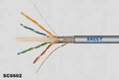 CAT6 4 Pairs Shielded Twisted Cable