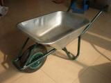 Wheelbarrow Used in Garden