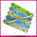 printed nail files