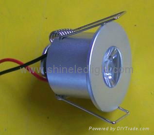 3W LED Down Light