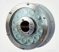 12W led underwater light