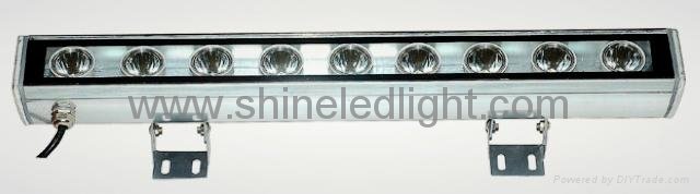 9W LED wall washer light