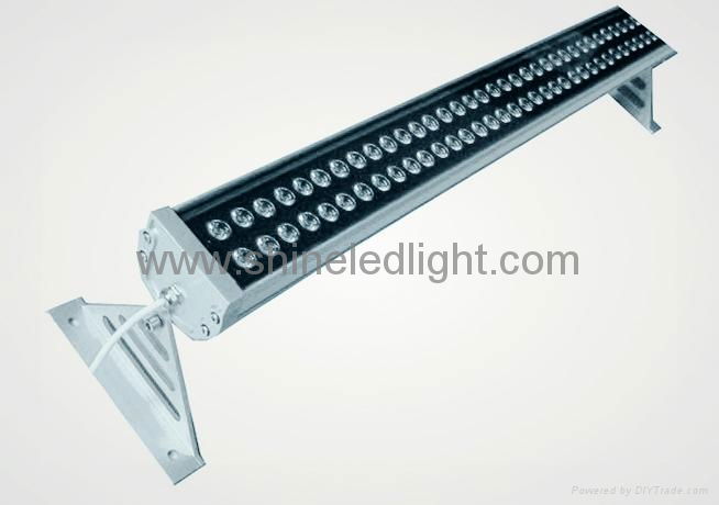 72W LED wall washer light 