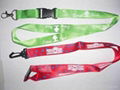 Colorful custom heat transfer lanyard 1