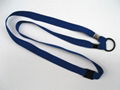 red polyester water botter lanyard   4