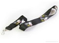 colorful cheap satin strap with safety buckle 5