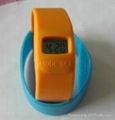 Popular Silicone Wrist Bands with watch