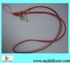 Phone string holder lanyard with pvc