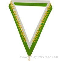 2012 Eco-friendly customized medal lanyard  4