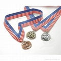 2012 Eco-friendly customized medal lanyard 