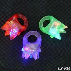 Led flashing ring