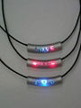 Led flashing necklace 1