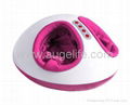 Rolling foot massager with Air pressure