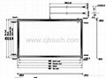 42" SAW Touchpanel 2