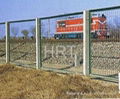 railway fence