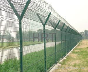 airport fence