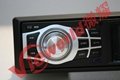Single DIN Car audio/Mp3 player with USB,SD on dashboard 2