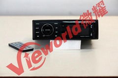 1 DIN Car Audio/Mp3 player with USB,SD and FM  